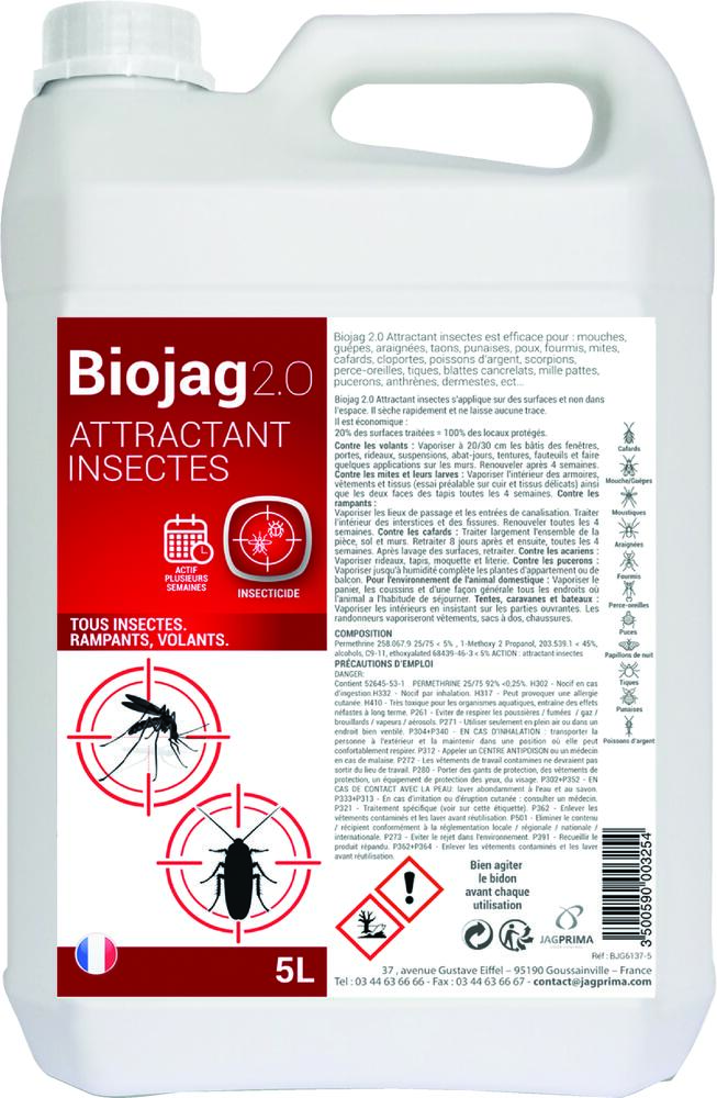 Attractant insectes BioJag 2.0 